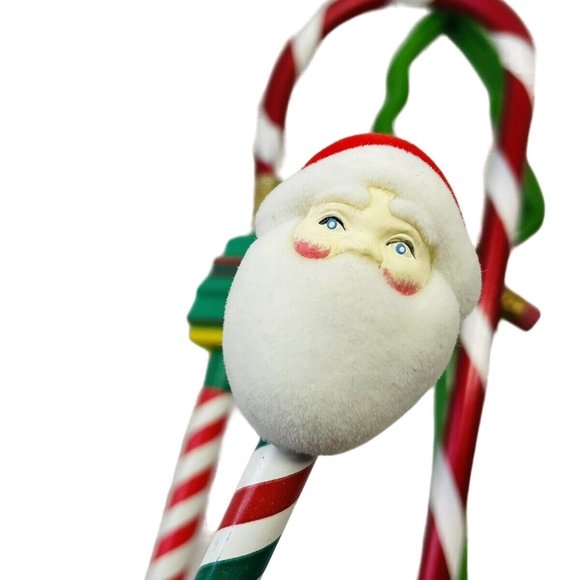 Wood Pencils Candy Cane Tree Star Holiday Unused Vintage Christmas Shaped Lot 7 - Picture 11 of 12